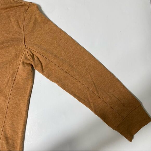 C.O.Z.Y Long Sleeve Jersey Knit Pullover Crewneck Sweatshirt Women's Size Large - Picture 4 of 13